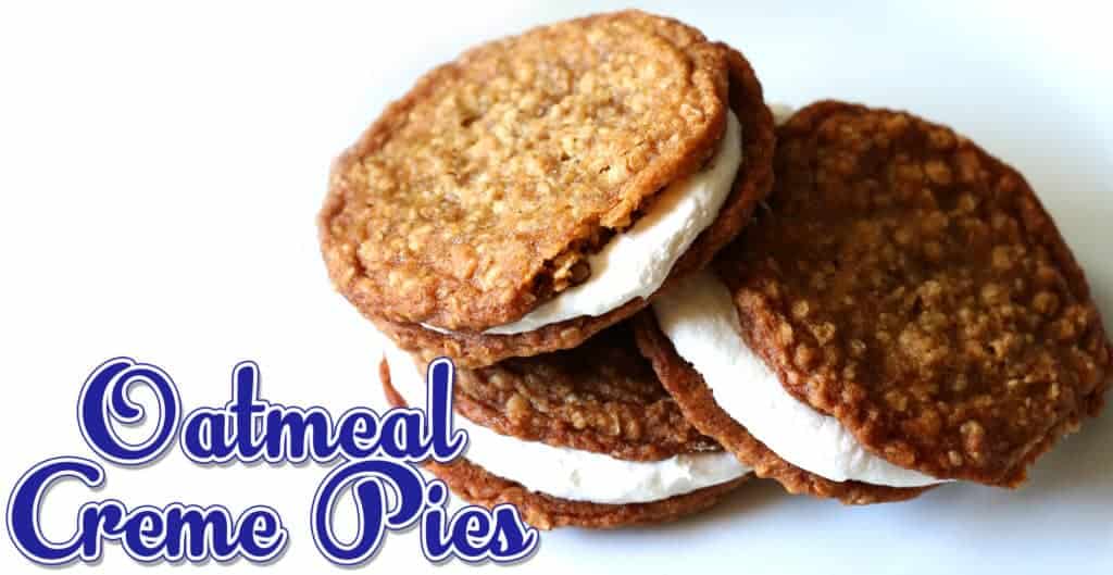 Homemade Spiced Oatmeal Creme Pie Story - White Kitchen Red Wine