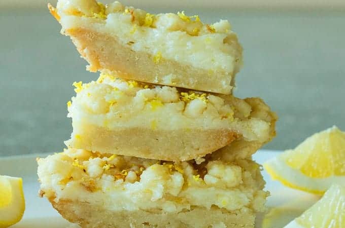 Lemon Sugar Cookie Bars [thesaltymarshmallow.com]