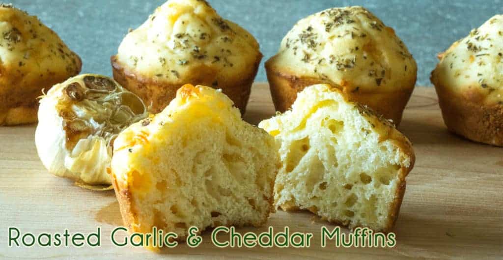 roasted-garlic-muffins-featured