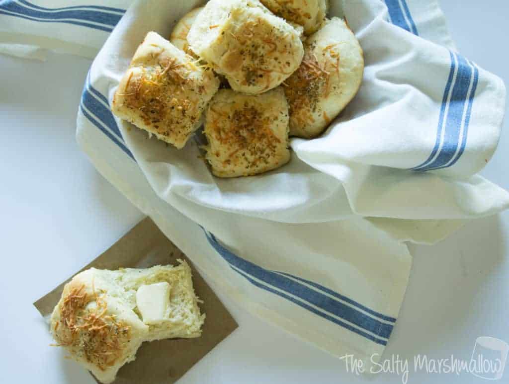 Homemade Bread Bowls - The Salty Marshmallow