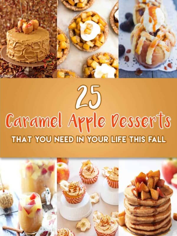 caramel apple desserts