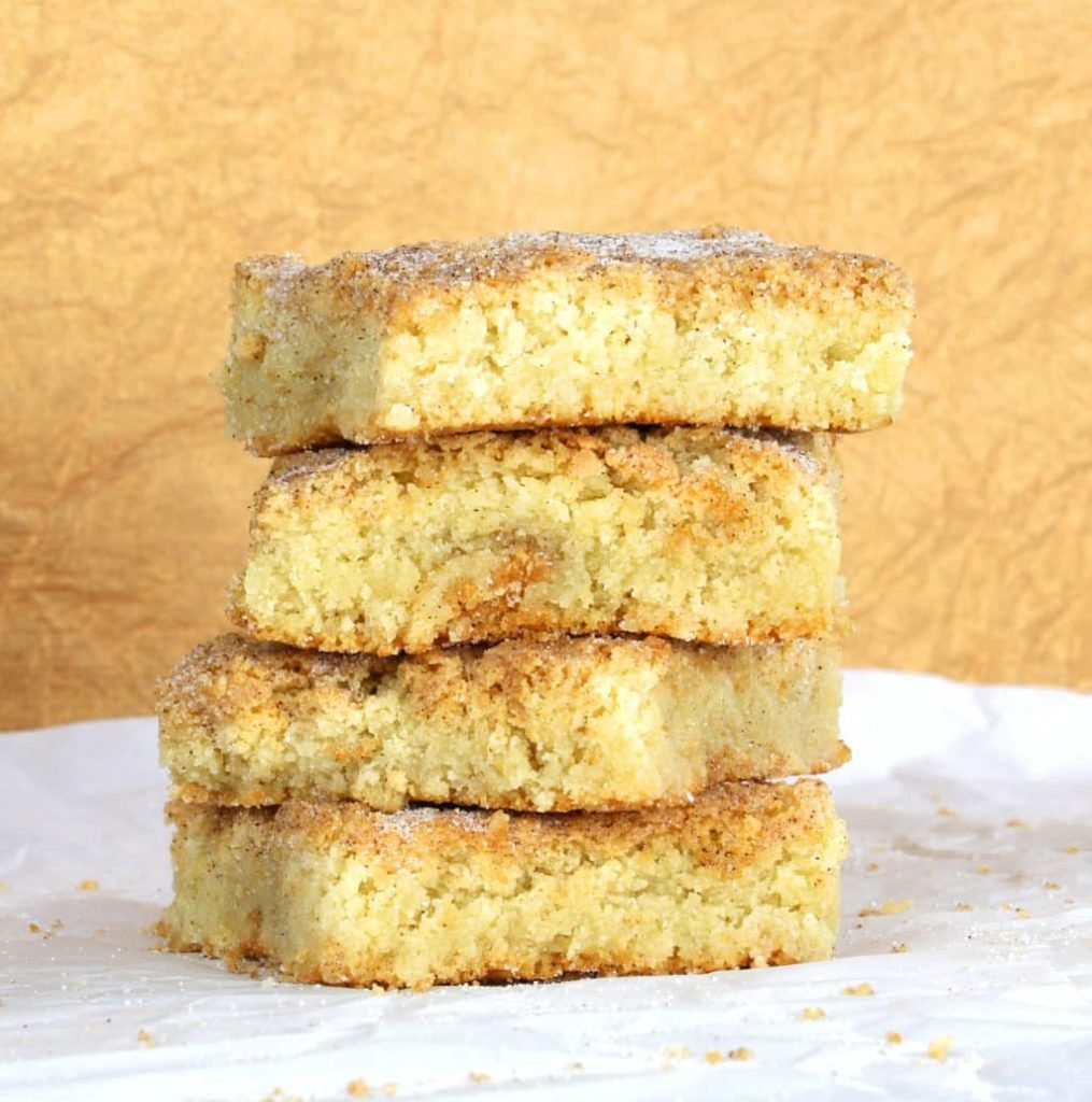 Snickerdoodle Blondies