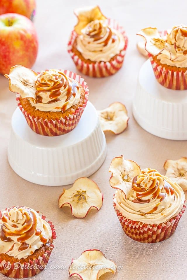 salted-caramel-apple-cupcakes