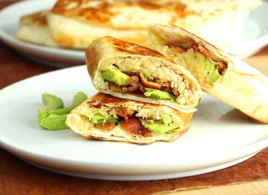 crispy-chicken-wrap