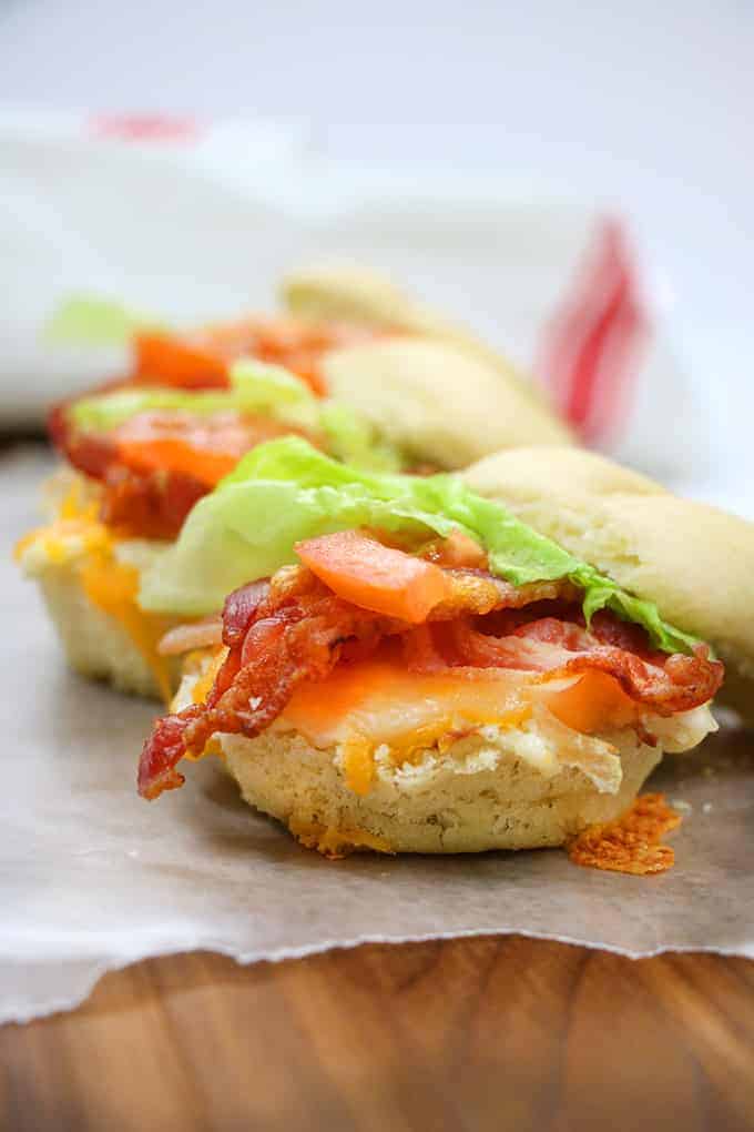 Easy turkey sliders with parmesan ranch