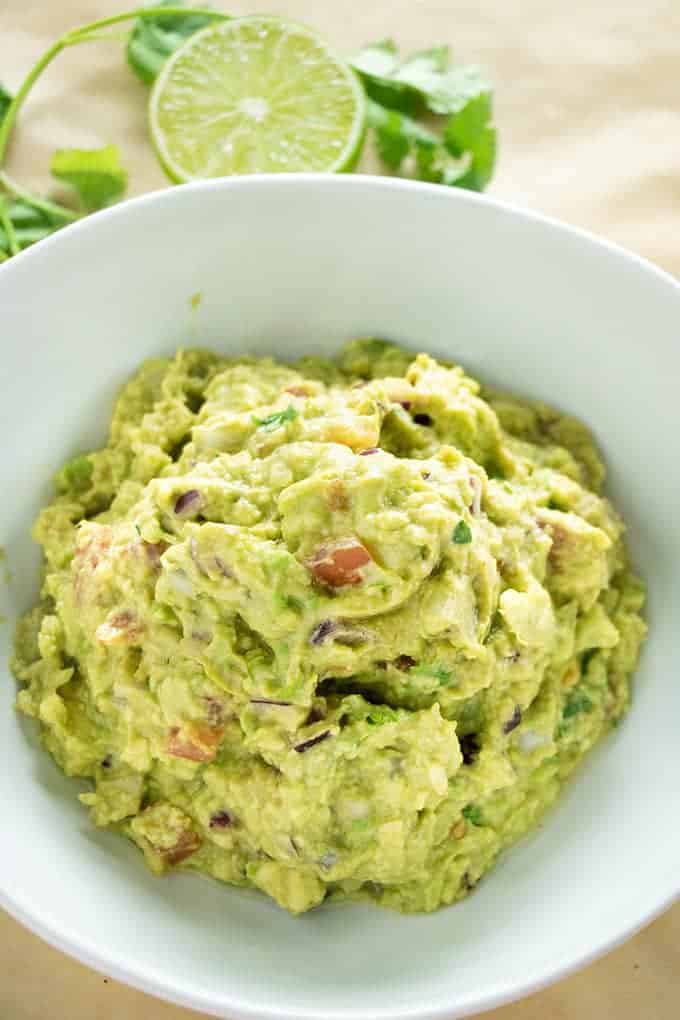 perfect guacamole