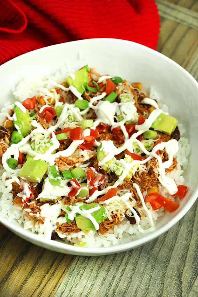 burrito bowls