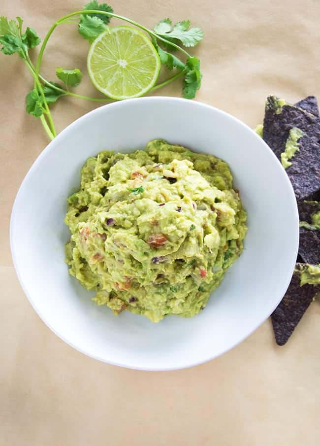 Easy Guacamole - Ahead of Thyme