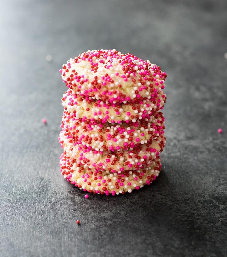 soft sprinkle cookies