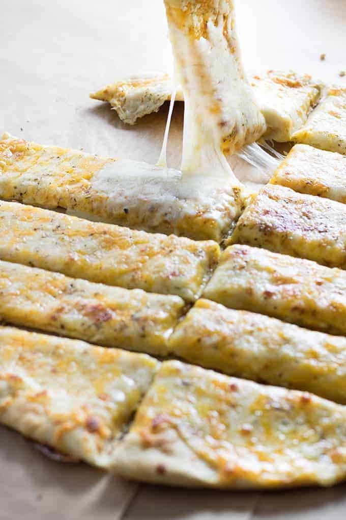 Cheese stick bread