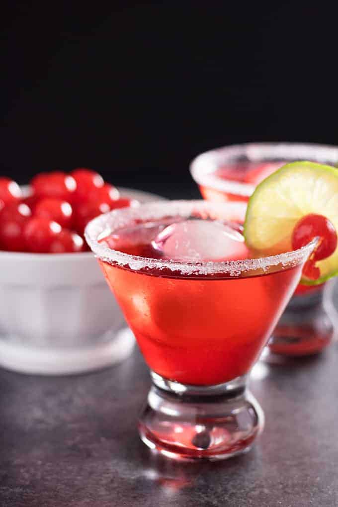 bpurbon cherry cocktail