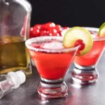 bourbon cherry cocktail