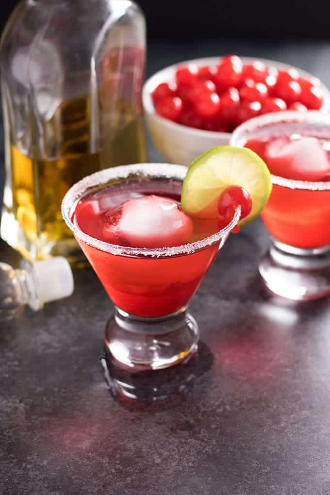 bourbon cherry cocktail