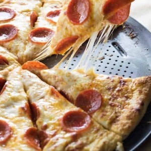 pizza slice pizza dough recipe