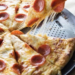 pizza slice pizza dough recipe