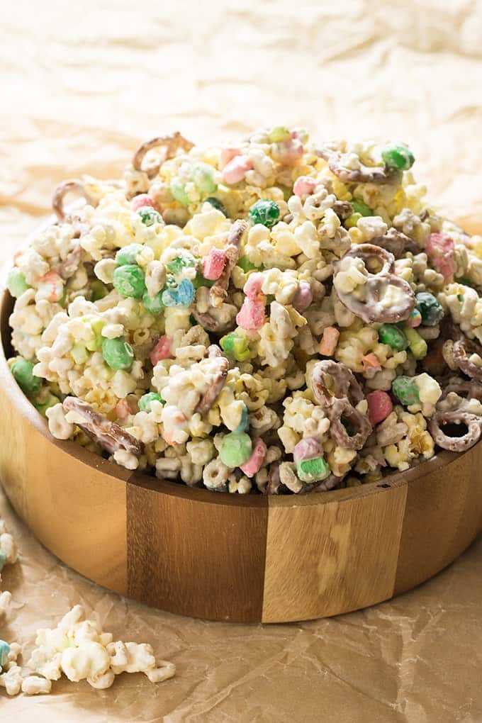 Lucky Charms Snack Mix - Katie's Cucina