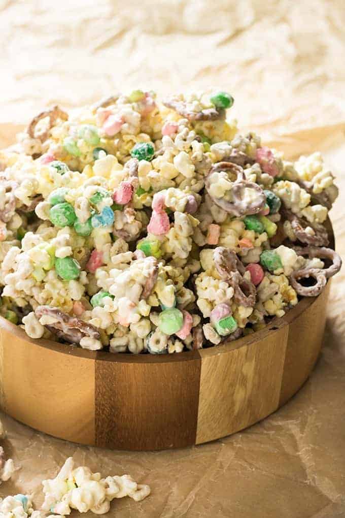 lucky charms snack mix