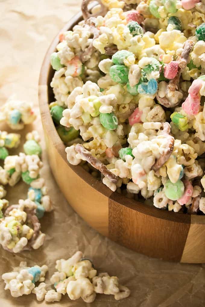 Lucky Charms Snack Mix - Katie's Cucina