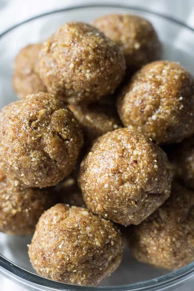 snickerdoodle energy bites