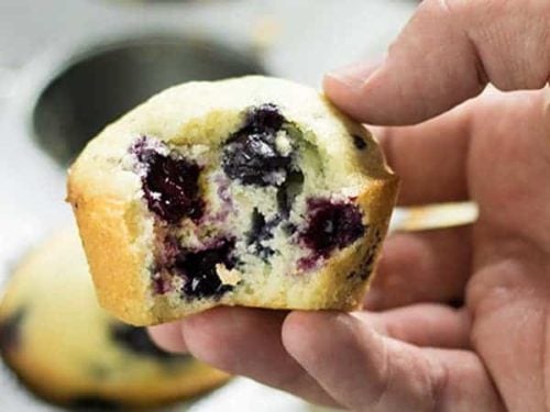 Easy Blueberry Muffins The Salty Marshmallow