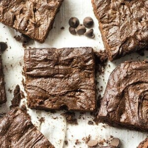 flourless brownies