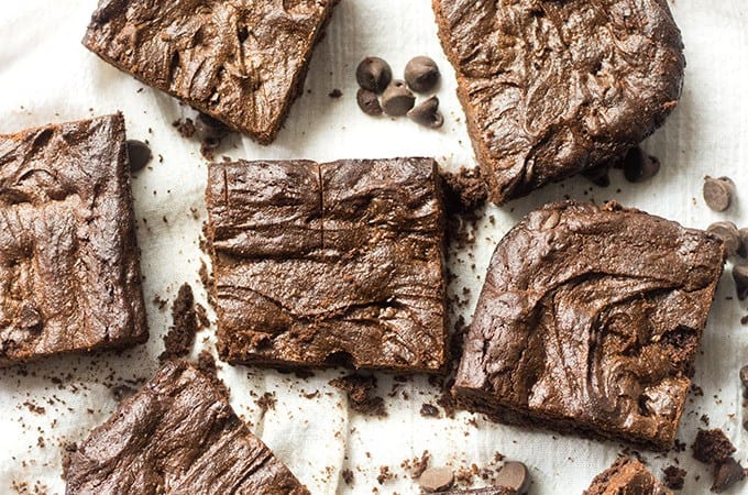 Cashew Butter Brownies