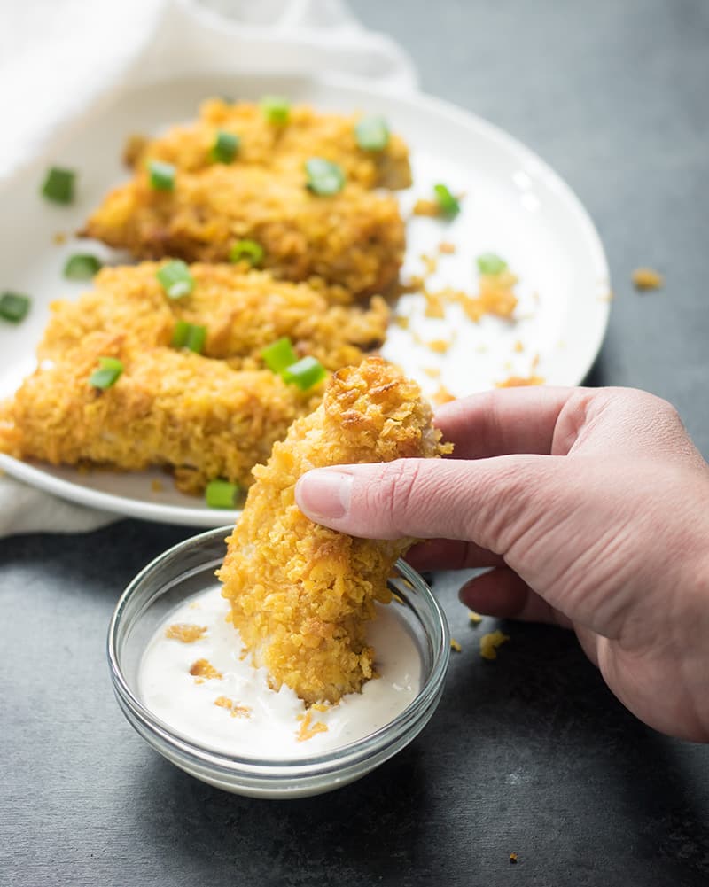 easy ranch chicken tenders