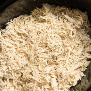 crock pot shredded chicken