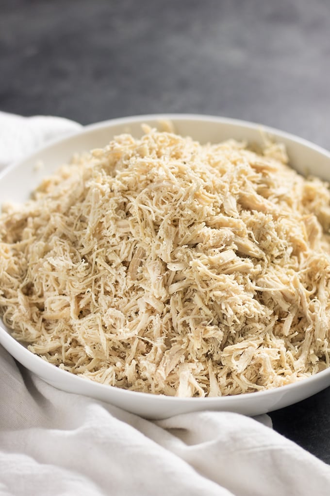 crock pot shredded chicken