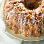 monkey bread with bacon