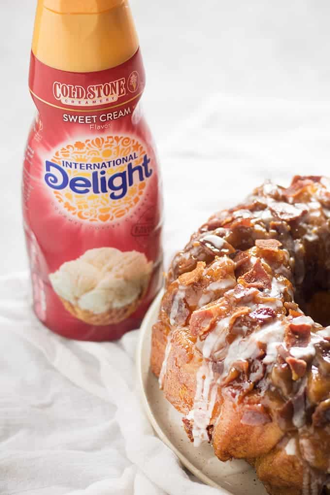 sweet cream monkey bread