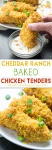 Cheddar Ranch Chicken Tenders