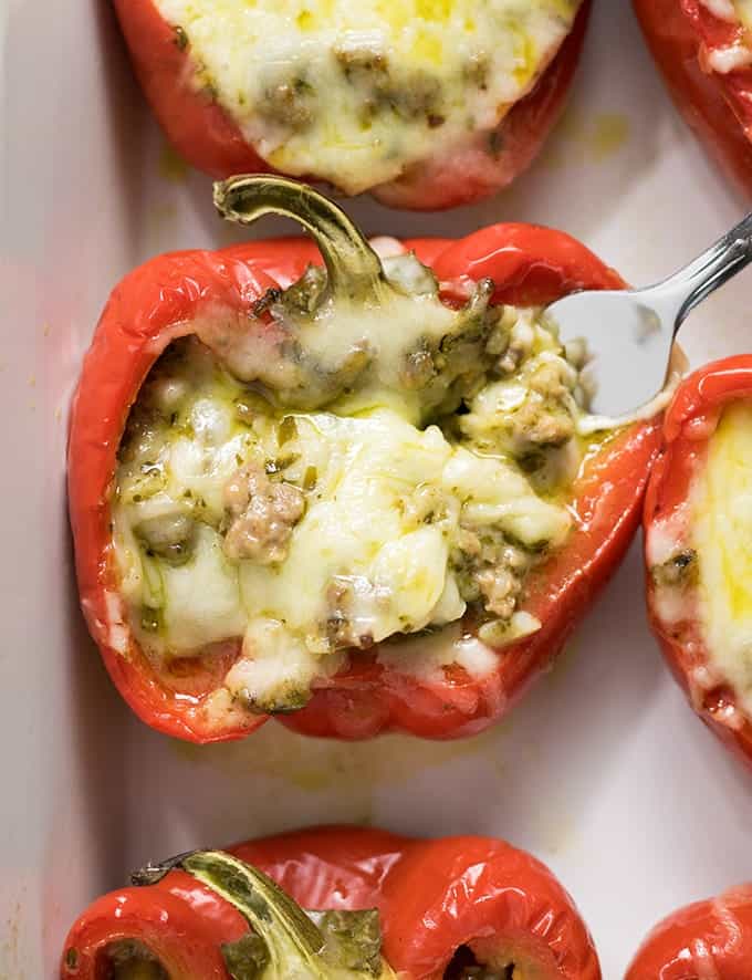 Italian Stuffed peppers