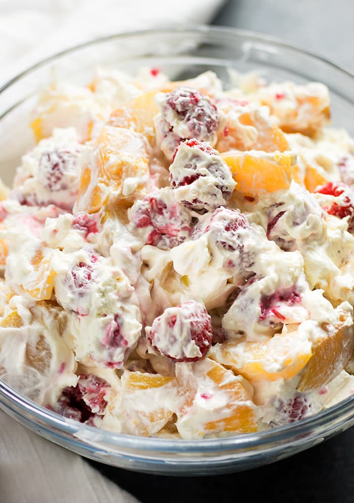 cheesecake fruit salad