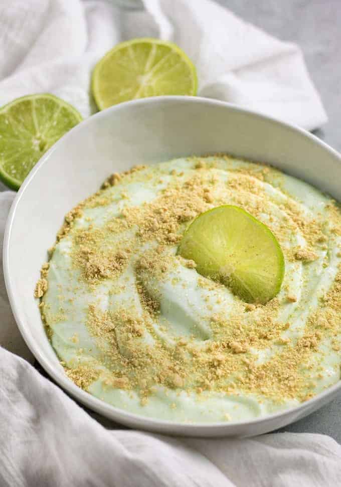 key lime pie dip