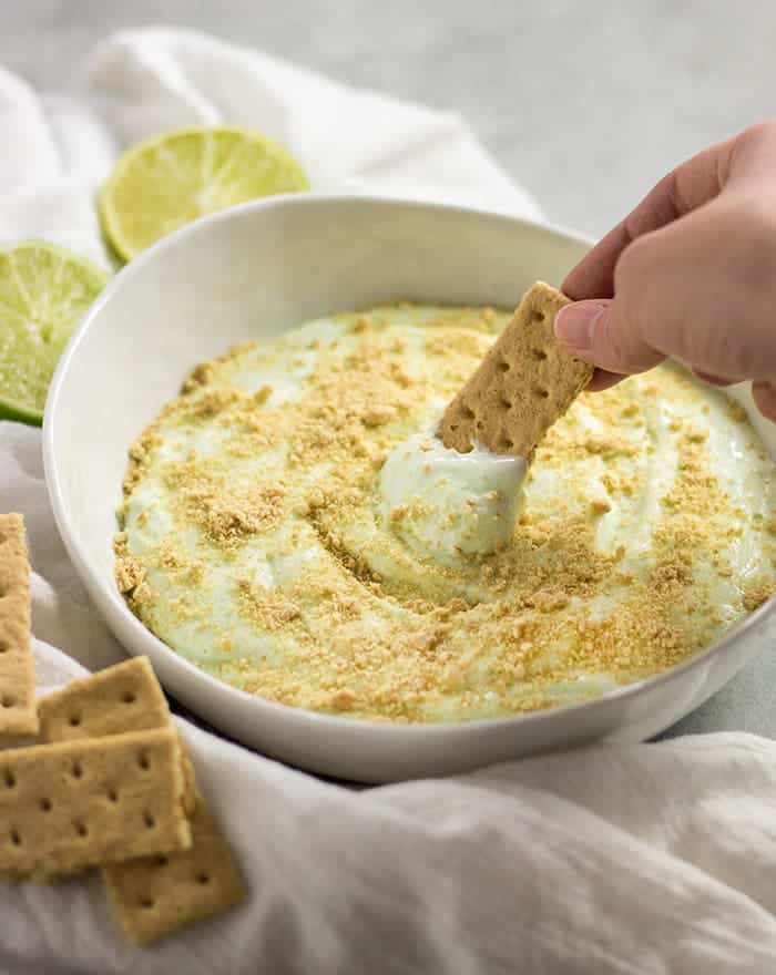 key lime cheesecake dip