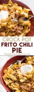 Crock Pot Frito Chili Pie