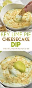 Key Lime Pie Cheesecake Dip
