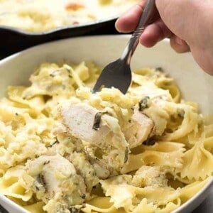 spinach and artichoke chicken