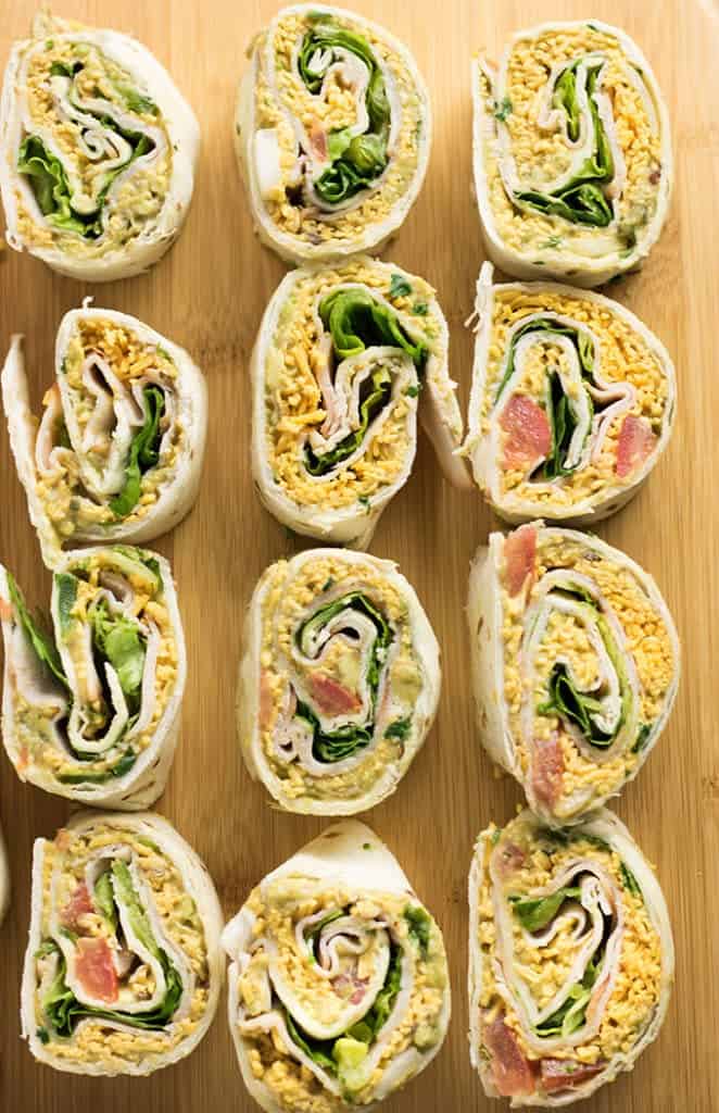 Turkey pinwheels