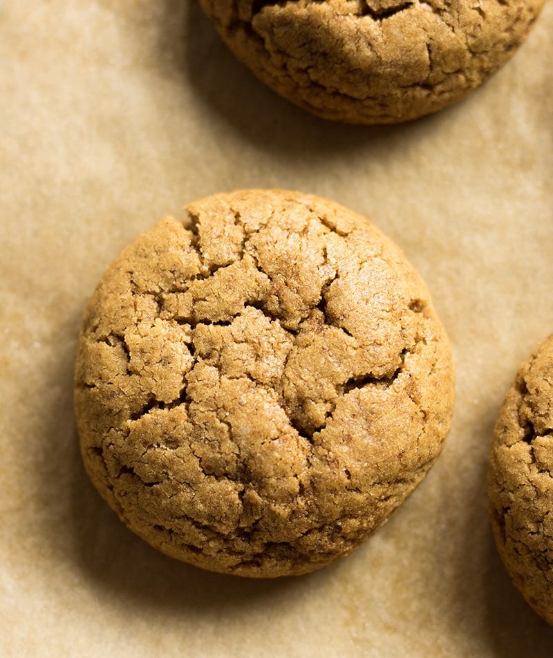 almond butter cookies