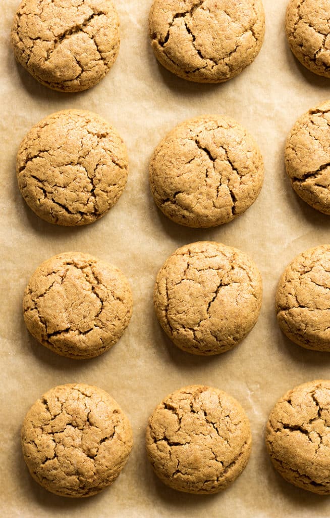 almond butter cookies