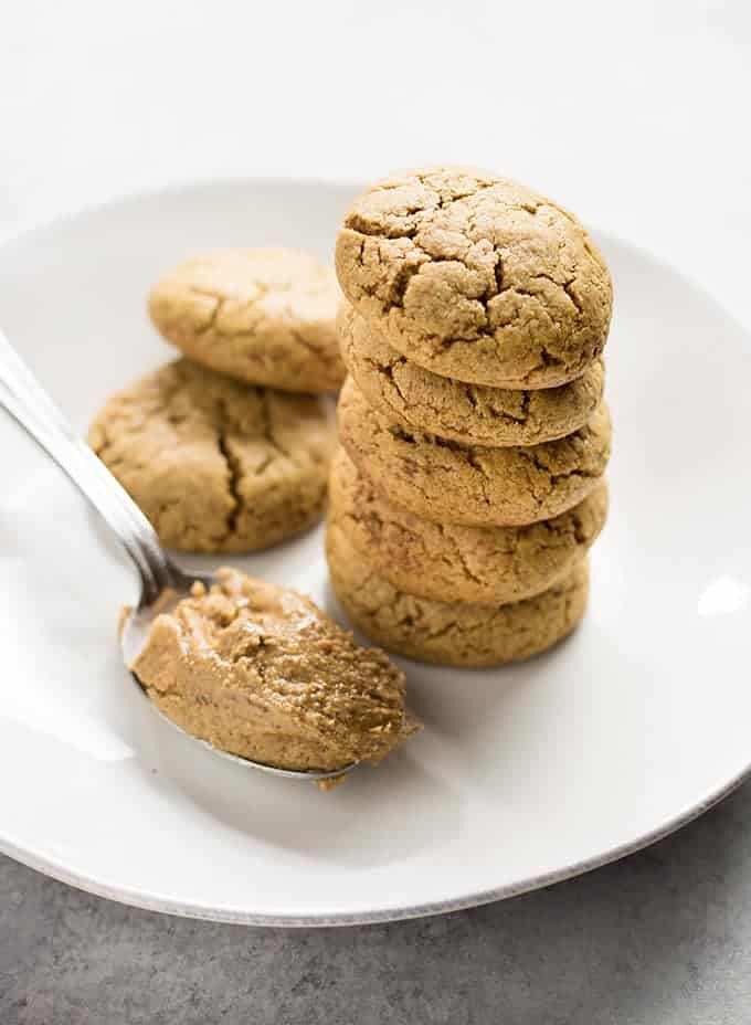 almond butter cookies