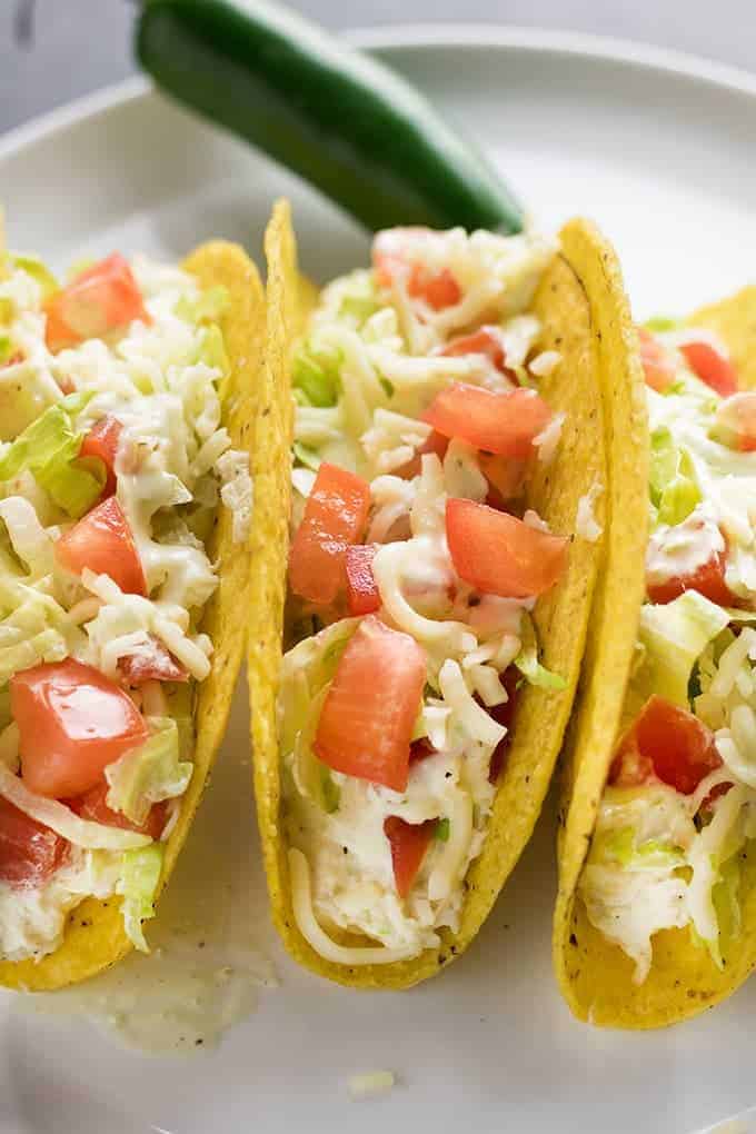 crockpot jalapeno chicken tacos