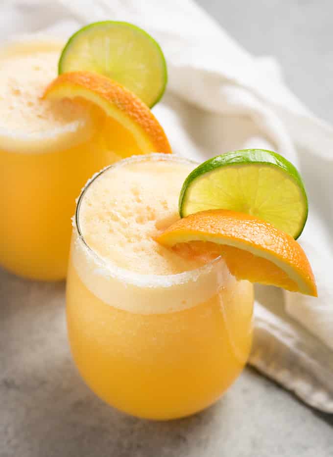 frozen margaritas