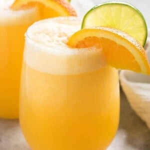 orange margaritas