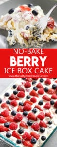 Berry Icebox Cake