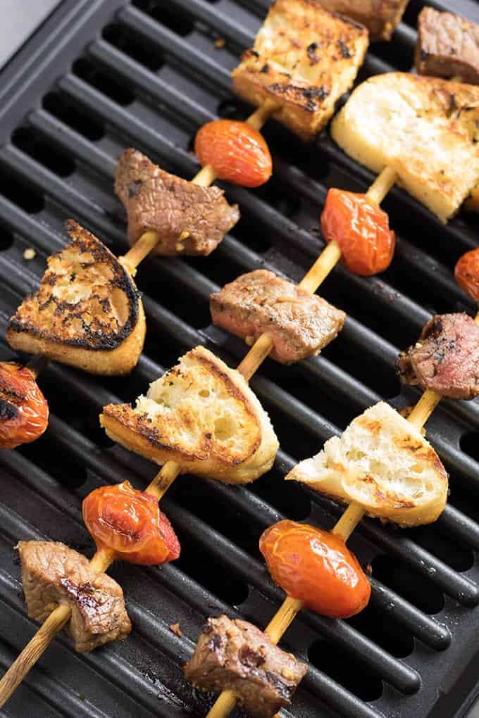 grilled steak kabobs