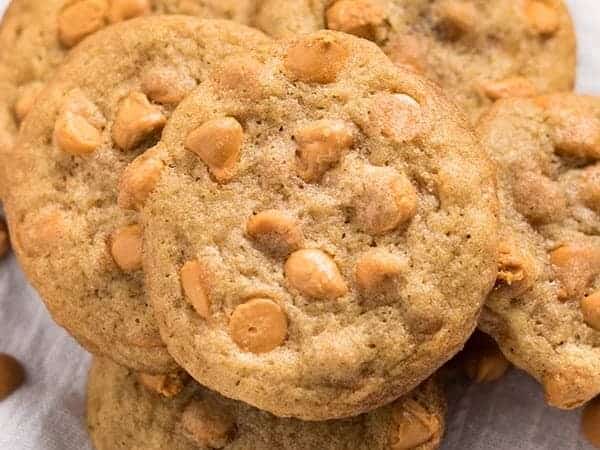 butterscotch chip cookies