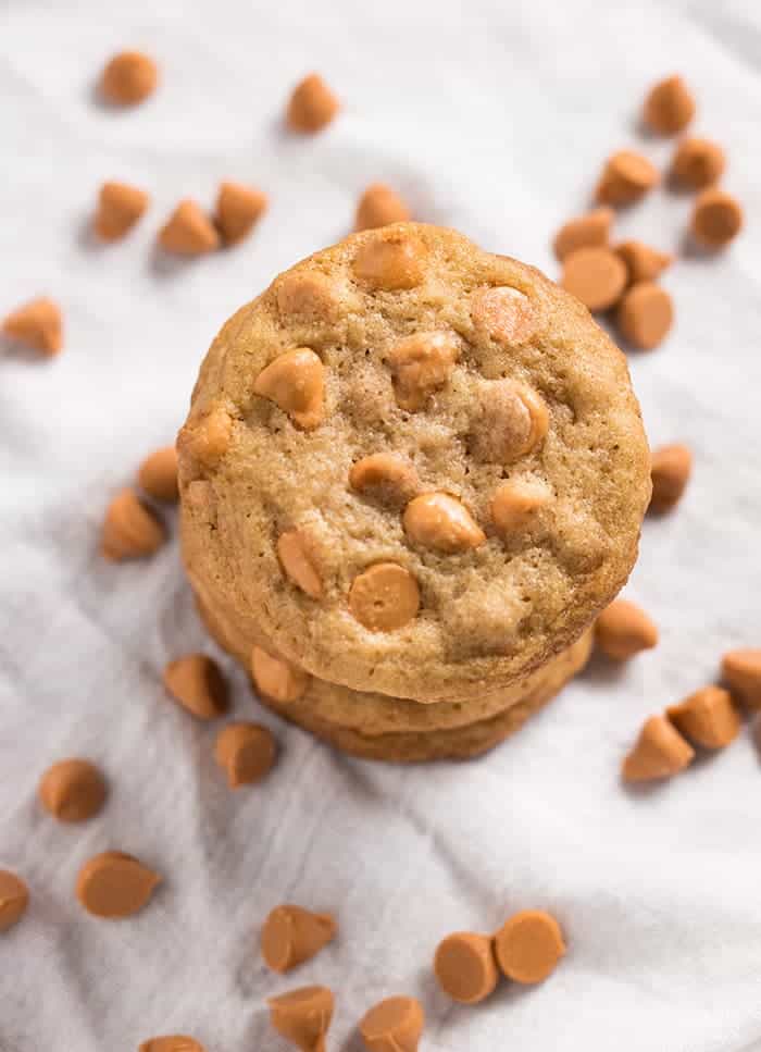 Butterscotch Chip Cookies The Salty Marshmallow